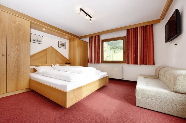 Gîte pour 5 personnes, avec sauna ainsi que vue et jardin à Galtür - 4