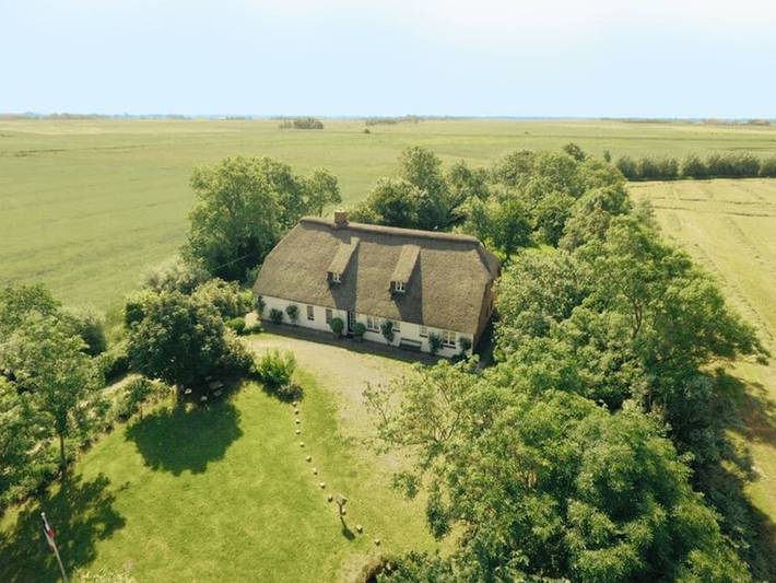 Bauernhof für 5 Personen, mit Terrasse und Garten in Osterhever