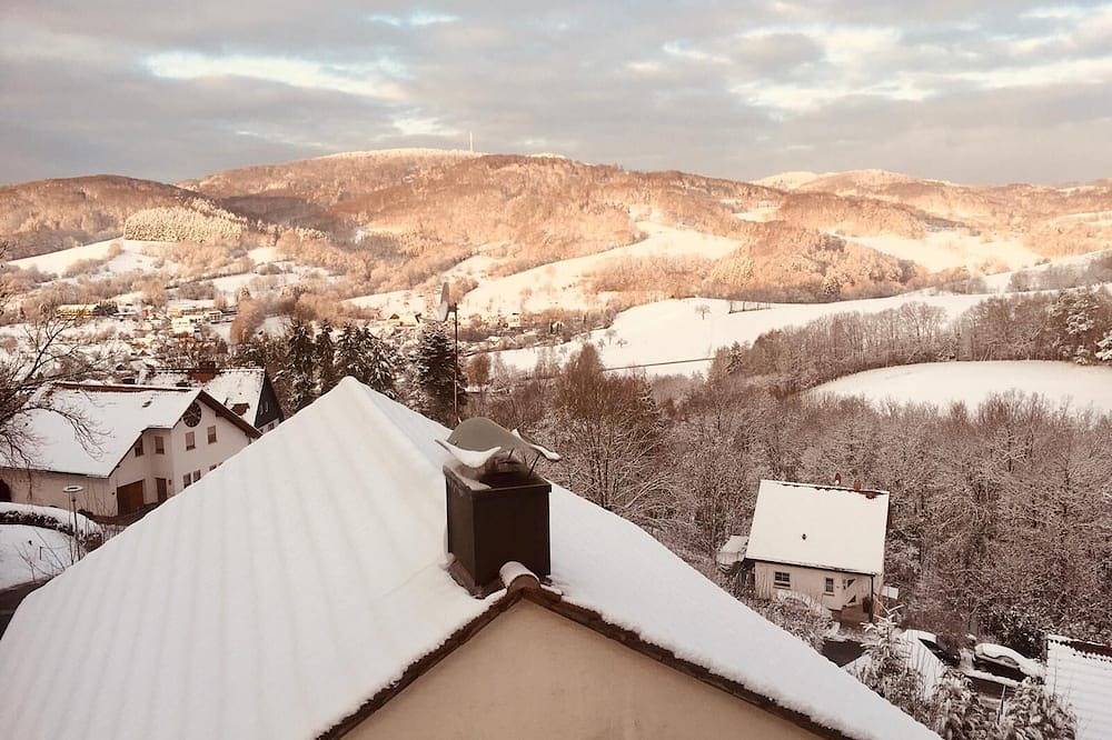 Ganze Wohnung, Ferienwohnung Abendrot Lindenfels direkt am Nibelungensteig in Lindenfels, Bergstraße
