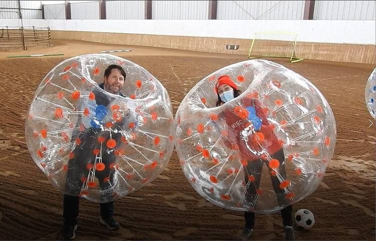 Ferienhaus für 6 Personen, mit Pool und Garten sowie Terrasse - 1