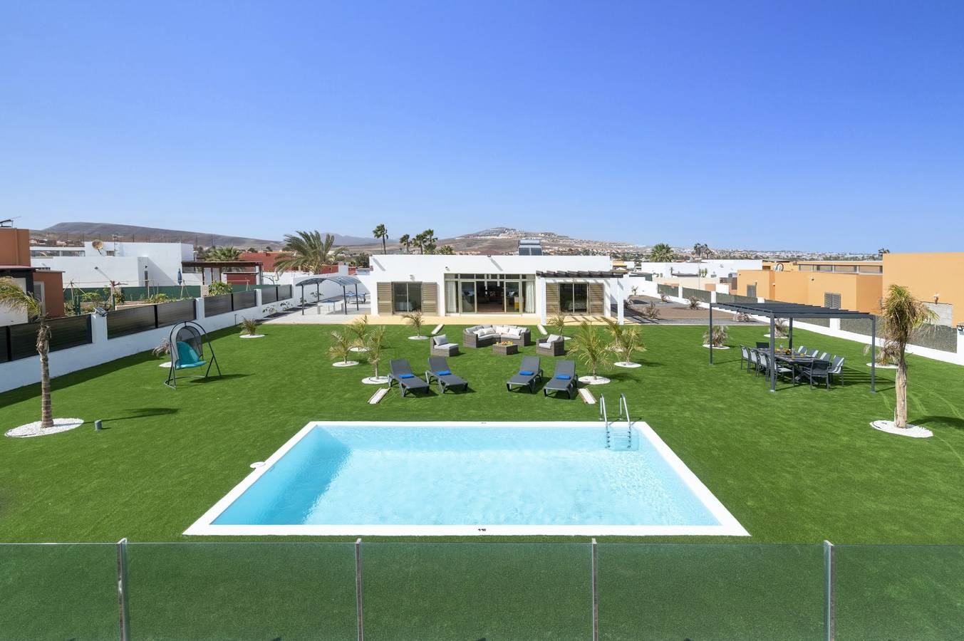 Villa pour 10 Personnes dans Las Salinas, Antigua