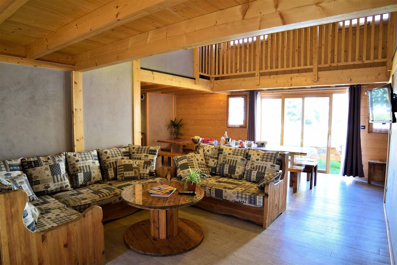 Chalet « Le Chevreau » con jardín privado y Wi-Fi in Mont-de-Lans, Les Deux Alpes