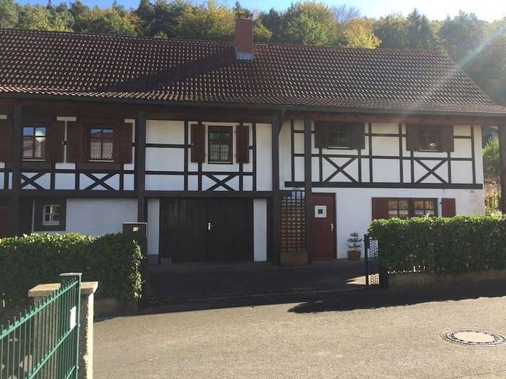 Ferienwohnung für 4 Personen, mit Terrasse