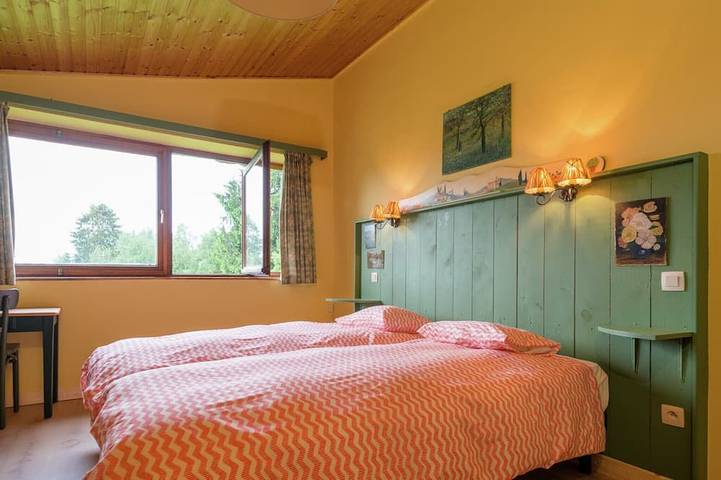 Location de vacances pour 10 personnes, avec jardin, animaux acceptés à Trois-Ponts - 2