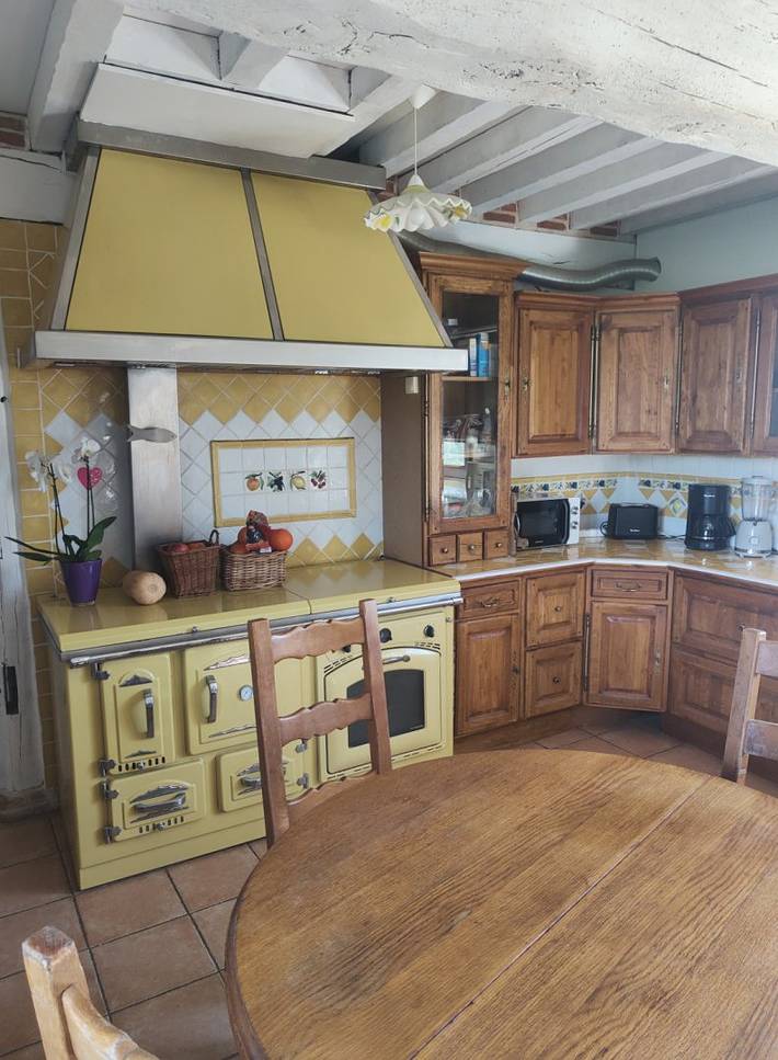 Gîte pour 18 personnes, avec balcon et jardin dans l' Eure - 3