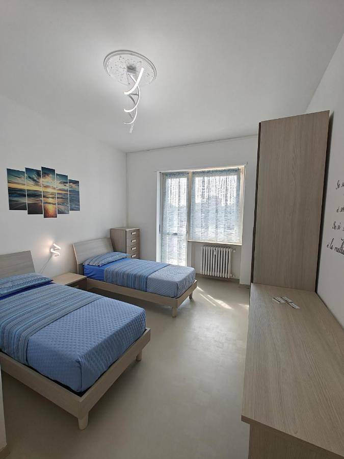 Casa vacanza per 6 persone, con panorama e balcone a Torino