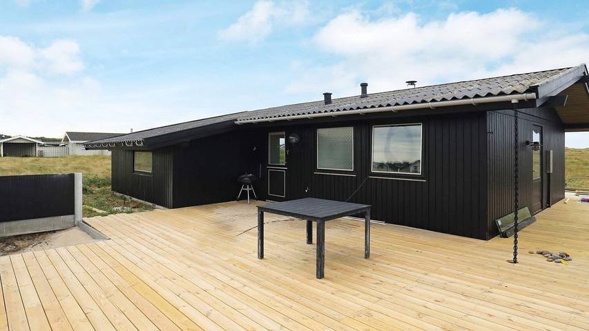 Ferienhaus für 7 Personen, mit Terrasse und Ausblick in lønstrup