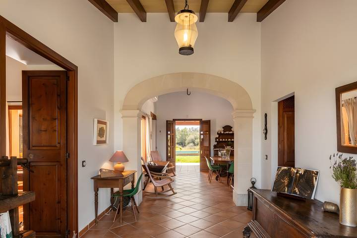 Countryside finca in Mallorca with Private Pool, Tradition and Nature in Puig de Santa Magdalena, Inca