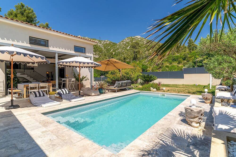 Maison piscine proche Cassis in Gémenos, Marsella region