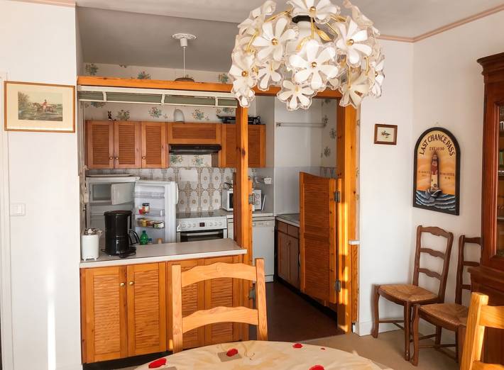 Gîte pour 6 personnes, avec balcon/terrasse à Neufchâtel-Hardelot - 2