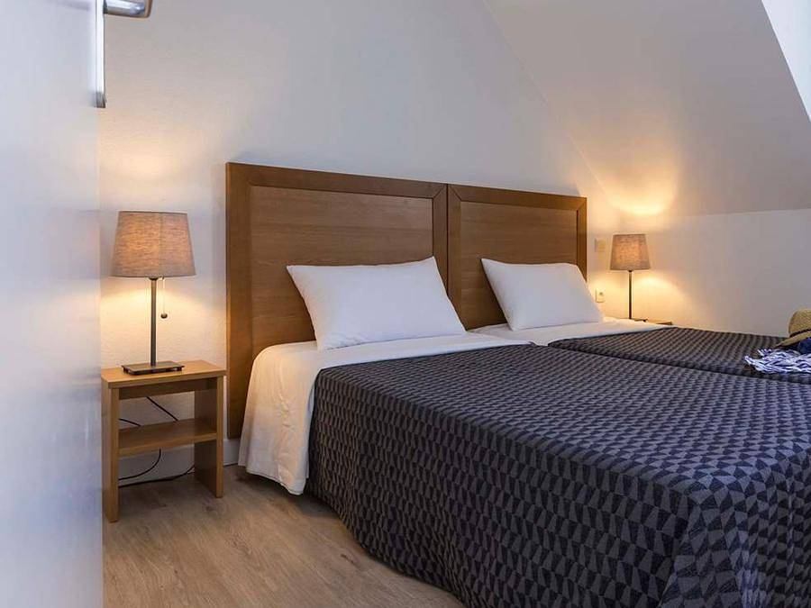 Résidence Odalys Référence Horizon Morgat - Ferienhaus 8 personen - 4-Zimmer-Maisonette Duplex 8 Pers. in Morgat, Crozon