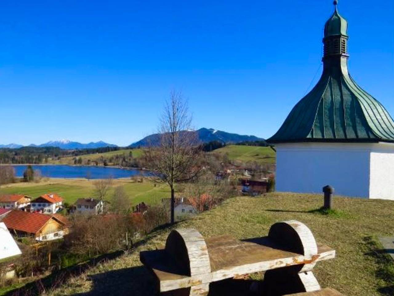 Ganze Ferienwohnung, Seelodge - Ferienwohnung Seelodge in Bad Bayersoien, Bayerische Alpen