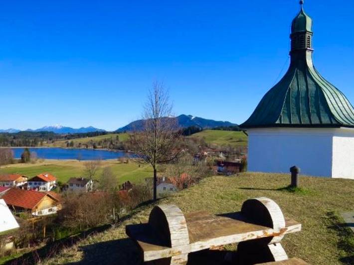 Ferienwohnung für 4 Personen, mit Garten und Seeblick in Bad Bayersoien - 4