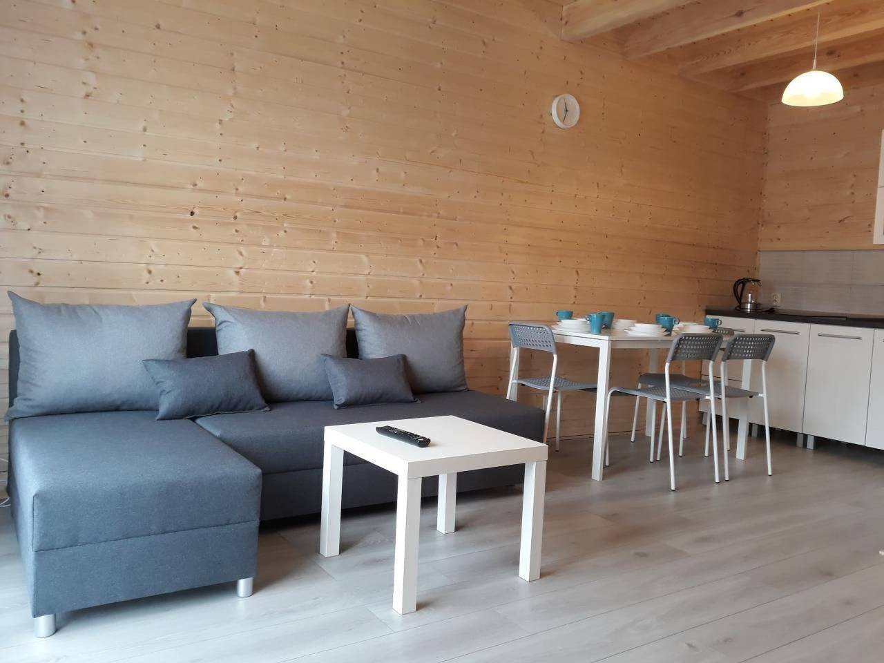 Gemütliches Ferienhaus an der Ostsee - Haus Nr. 2 in Sarbinowo, Powiat Koszaliński