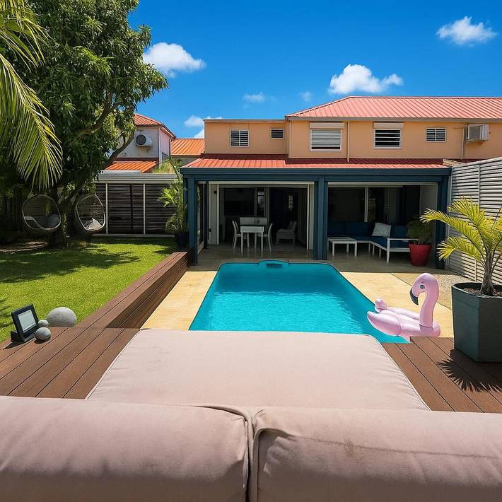 Villa für 4 Personen, mit Garten und Whirlpool sowie Pool - 1