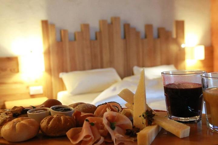 Casa vacanza per 4 persone, con idromassaggio e giardino nonché sauna a Lavarone