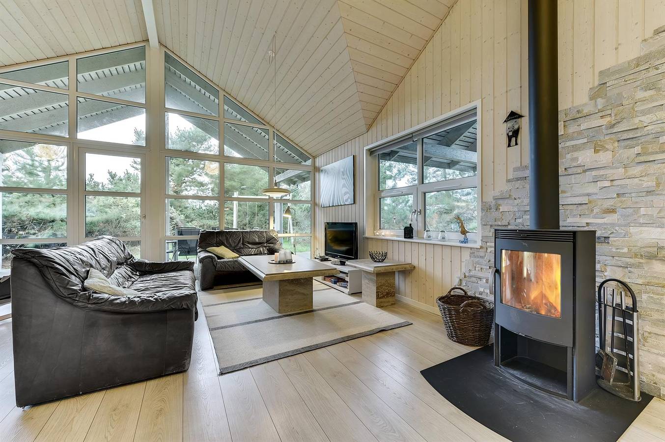 Nice home in Løgstør w/ 3 Bedrooms and Wifi in Trend, Limfjord in Nordjütland