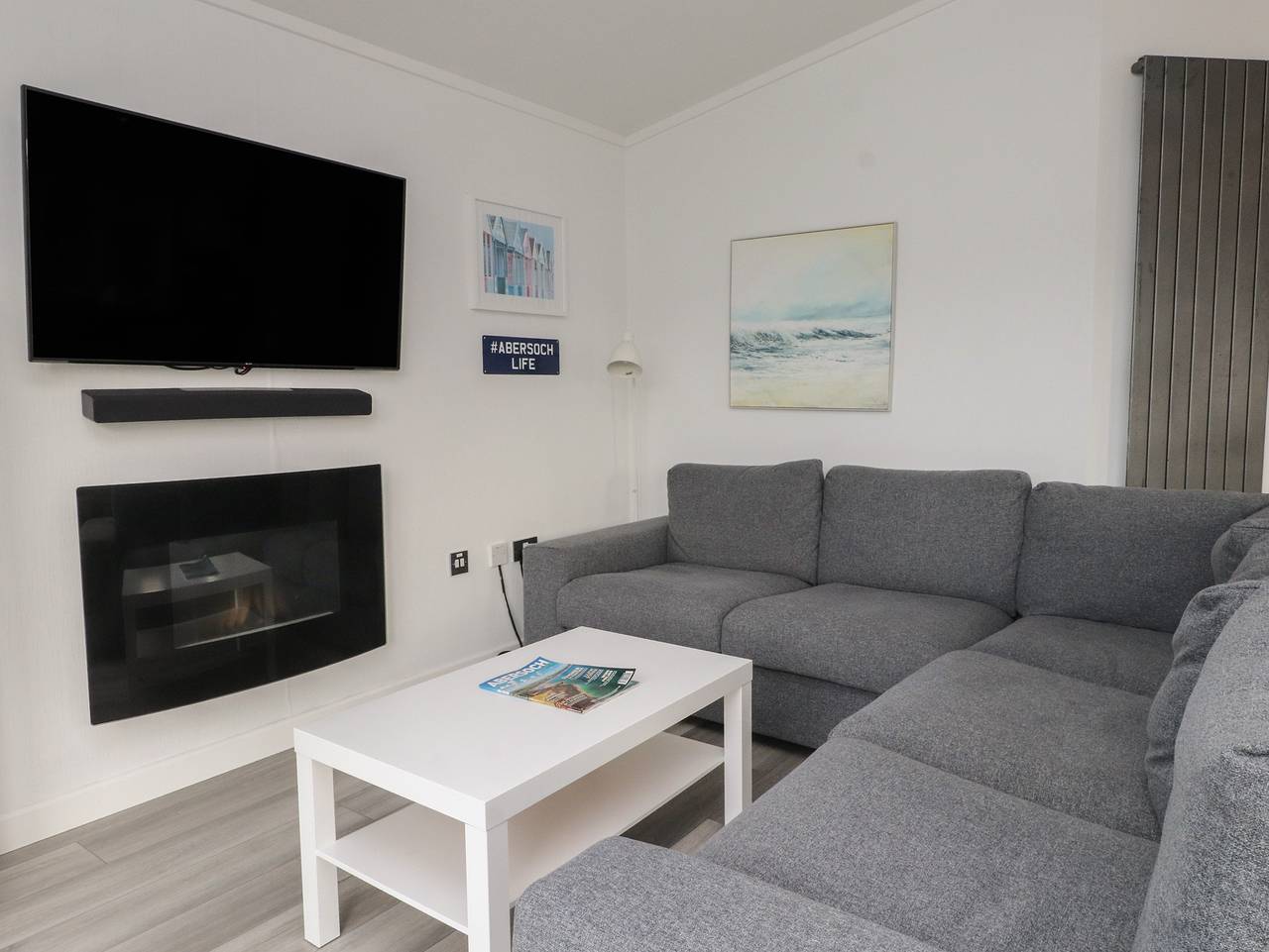 The Warren D7 in Abersoch, Gwynedd