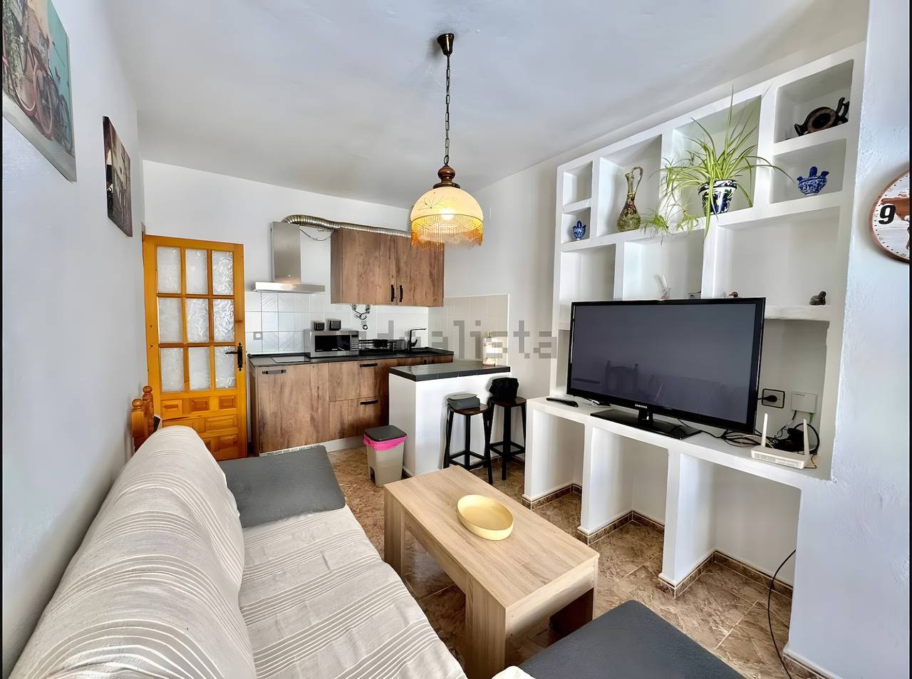 Ganze Wohnung, Apartment 'Rey Melchor' mit Bergblick, privater Terrasse und Wlan in Trevélez, Granada Provinz