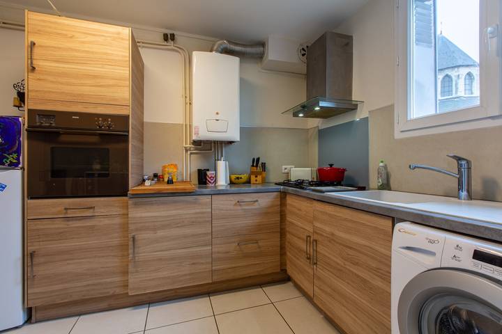 Appartement de vacances pour 4 personnes, avec jardin dans le Cher - 2