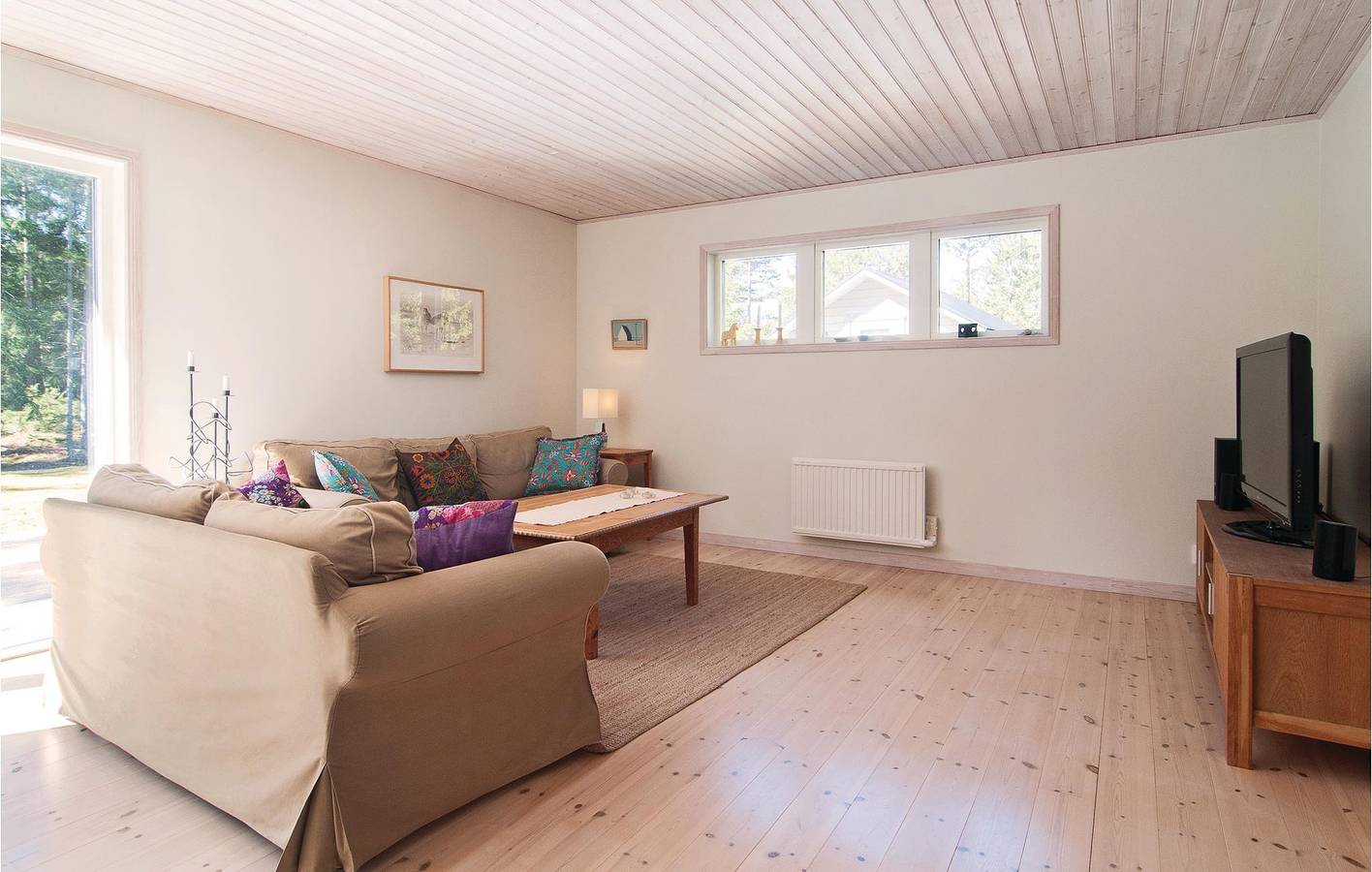 Feriehus for 7 personer med hage in Gotland