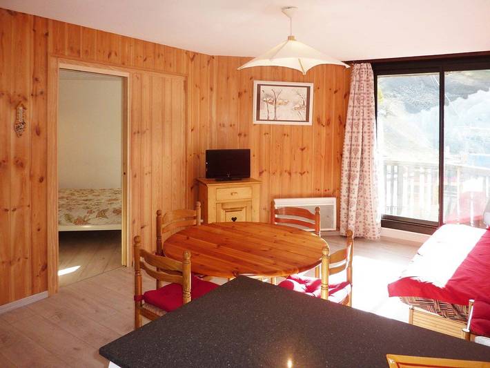 Location de vacances pour 5 personnes, avec balcon à Les Orres