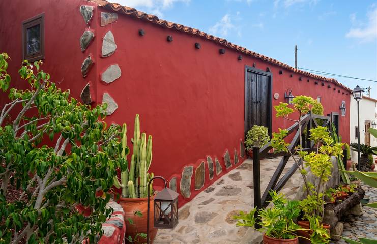 Casa acogedora en La Sabinita con vista a la montaña in Arico Viejo, Arico