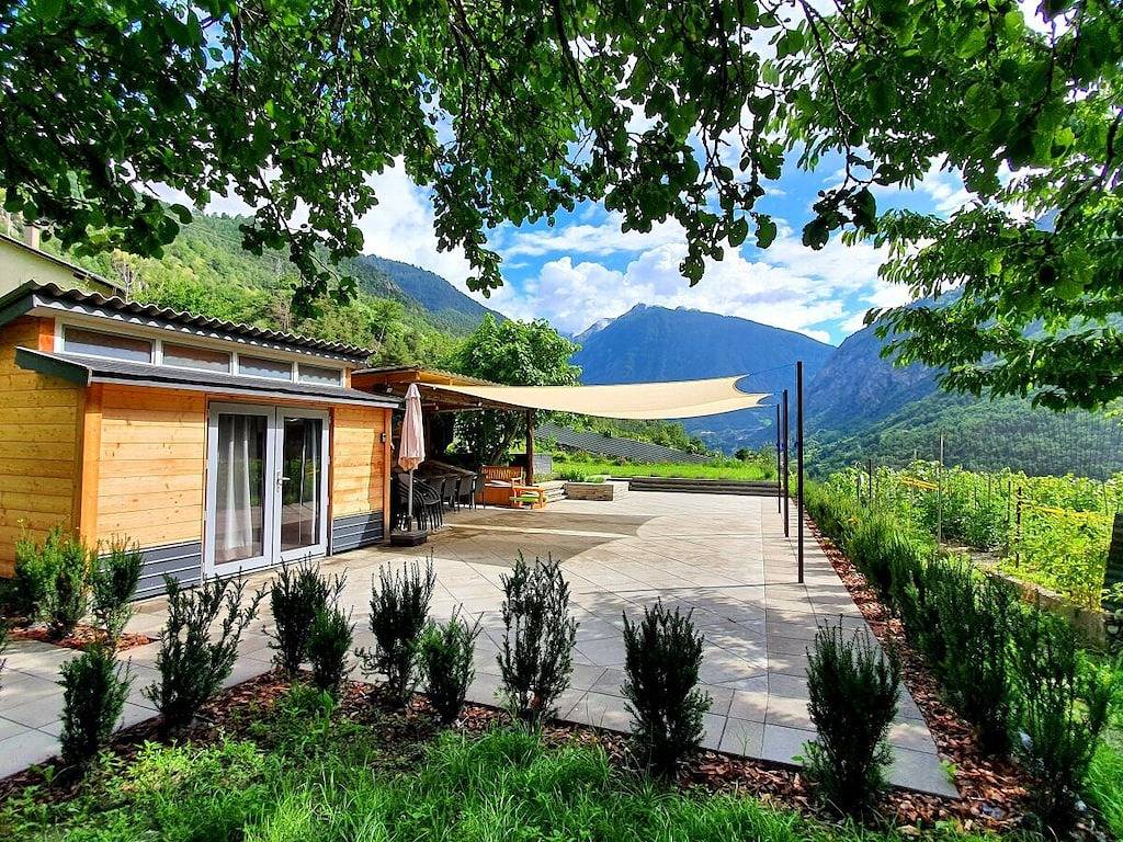 Ferienhaus mit 2 Schlafzimmer in Visperterminen, Walliser Alpen