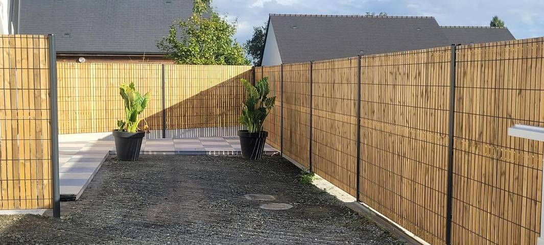 Location de vacances pour 4 personnes, avec terrasse à Casson - 4