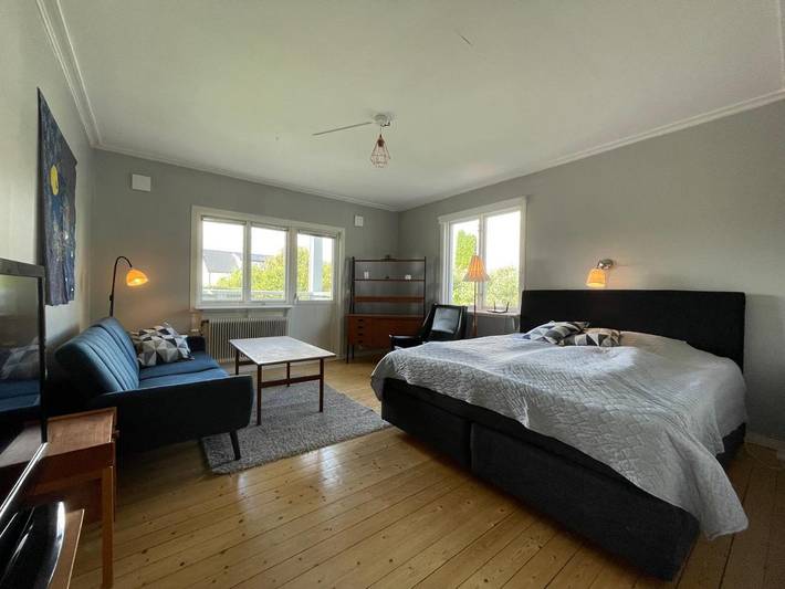 Ferienwohnung für 4 Personen, mit Balkon und Garten in Växjö