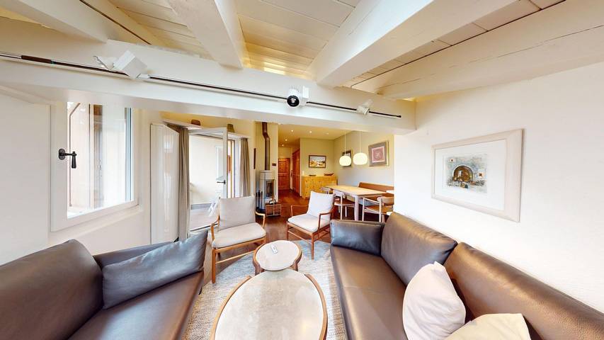 Ferienwohnung für 5 Personen, mit Balkon und Ausblick in Sils im Engadin/Segl - 3