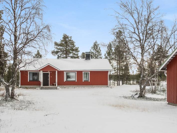 Chalet pour 8 personnes, avec sauna dans Laponie