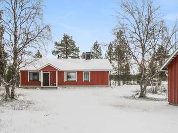 Location de vacances pour 8 personnes, avec sauna dans Inari