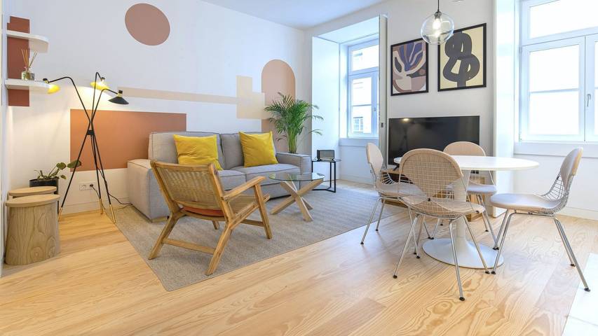 Loft voor 4 personen in Lissabon