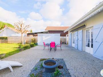 Maison De Vacances pour 6 Personnes dans Sanguinet, Côte d’Argent, Photo 2