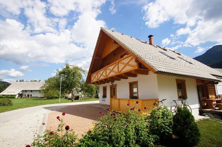 Chalet voor 12 personen, met uitzicht en tuin - 1
