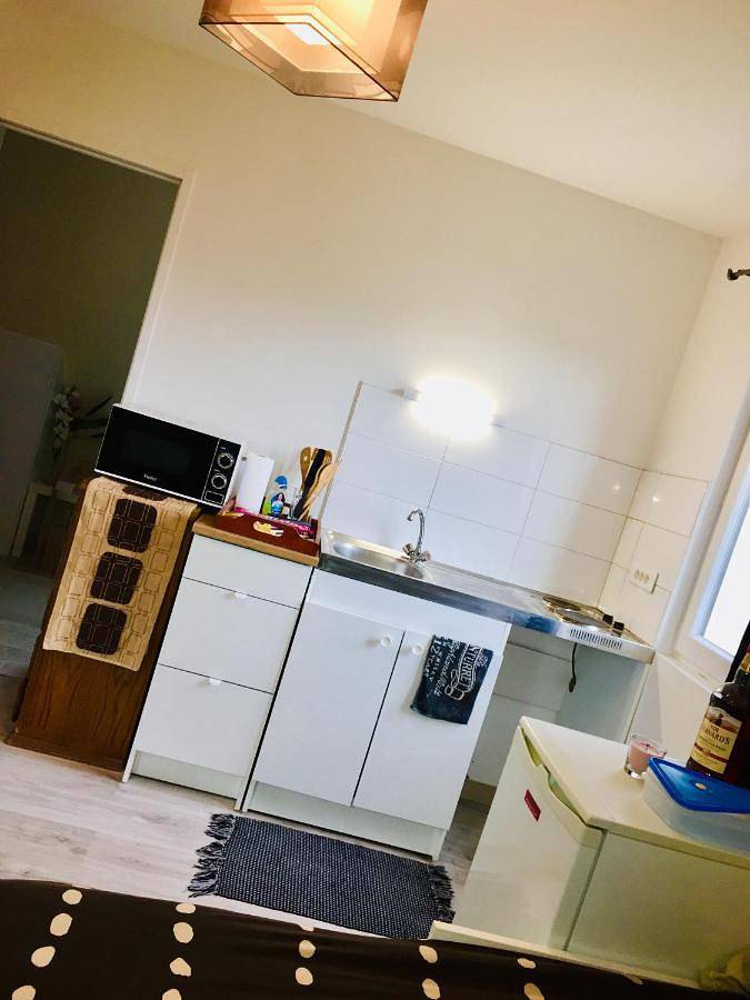 Appartement de vacances pour 3 personnes, avec vue et jardin