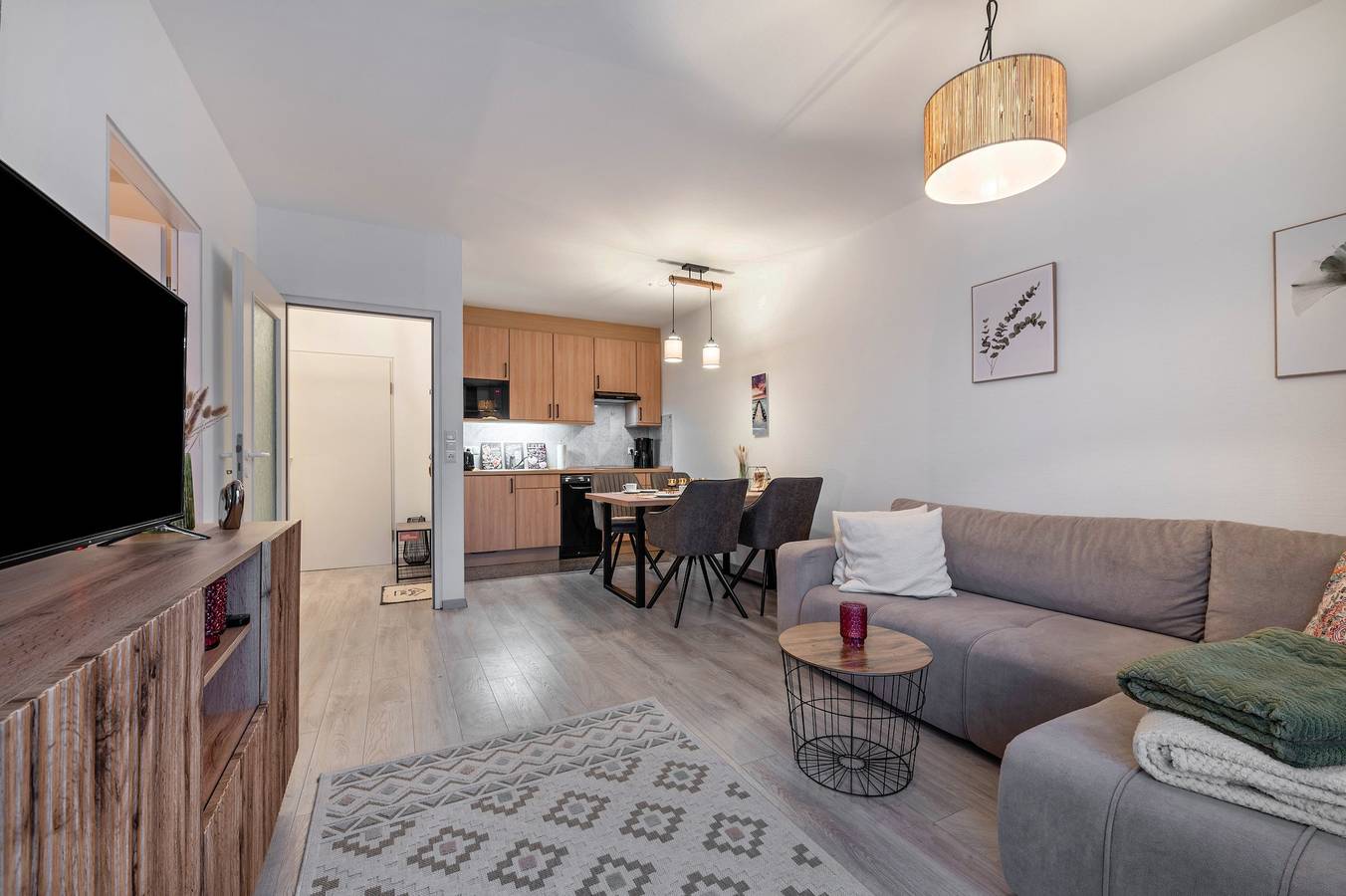 Ganze Wohnung, Ferienwohnung 'Fewo Seehase' mit Balkon und Wi-Fi in Dorum-Neufeld, Dorum