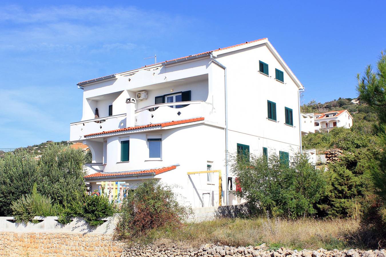 Ganze Wohnung, 2-Zimmer-Ferienwohnung am Strand Stara Novalja, Pag A-9396-a in Stara Novalja, Pag