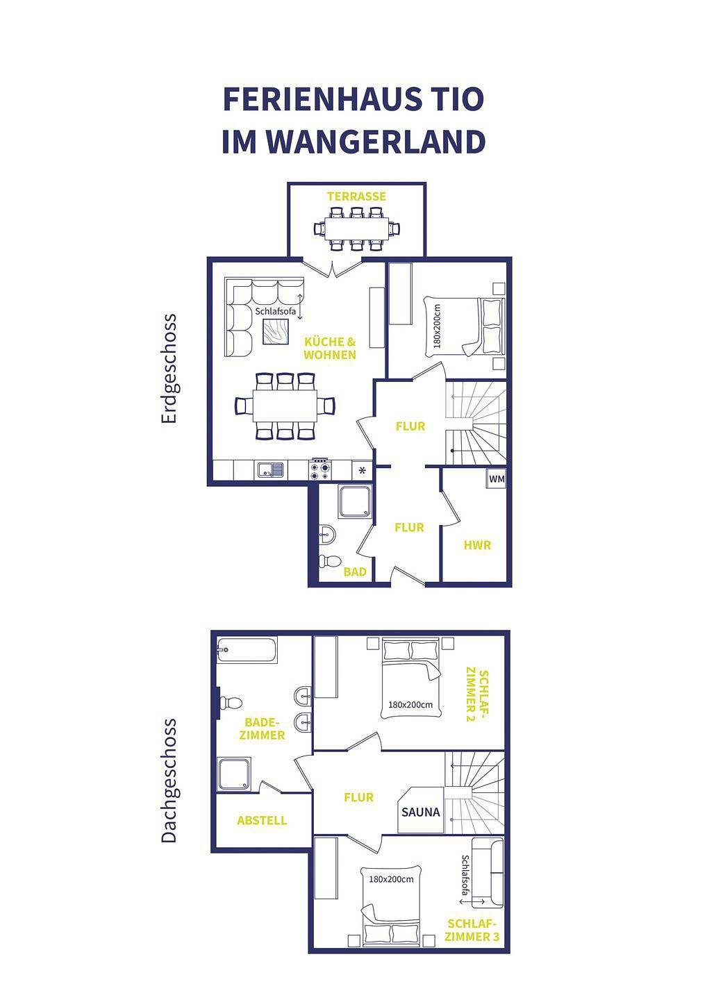 Haus Tio, Traumhaus am See und Küste für die ganze Familie in Wangermeer, Wangerland