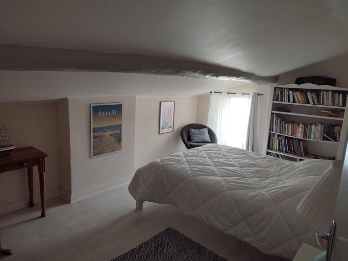 Cottage pour 2 personnes, avec terrasse et jardin à Mauzé-sur-le-Mignon