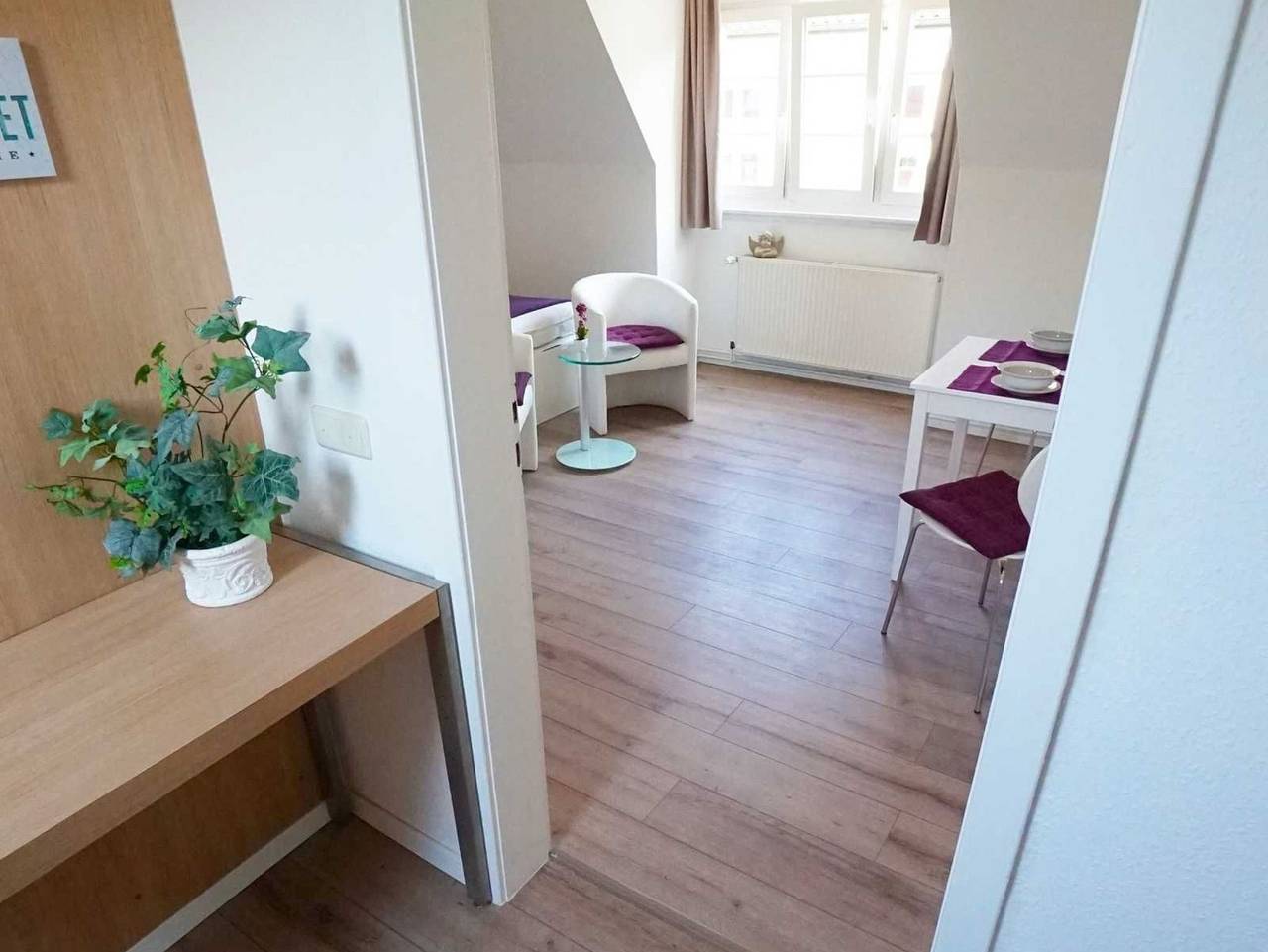 Ganze Ferienwohnung, Appartements am Markt - Appartement 3 in Greifswald, Vorpommern Greifswald