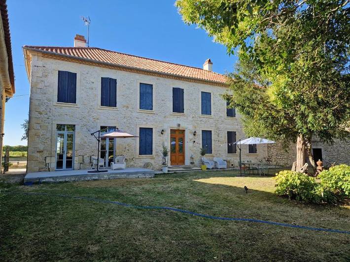 Maison d’hôte pour 2 personnes, avec vue et piscine ainsi que jardin et terrasse à Condom - 4