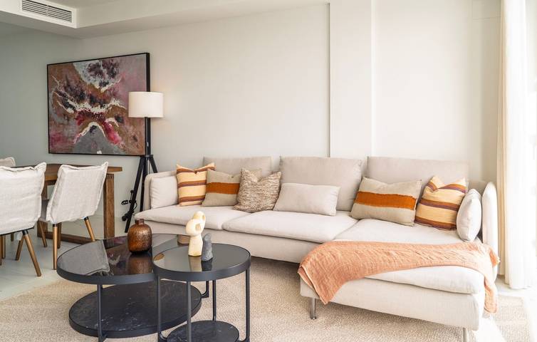 Apartamento para 4 personas, con vistas al mar en Casares Costa