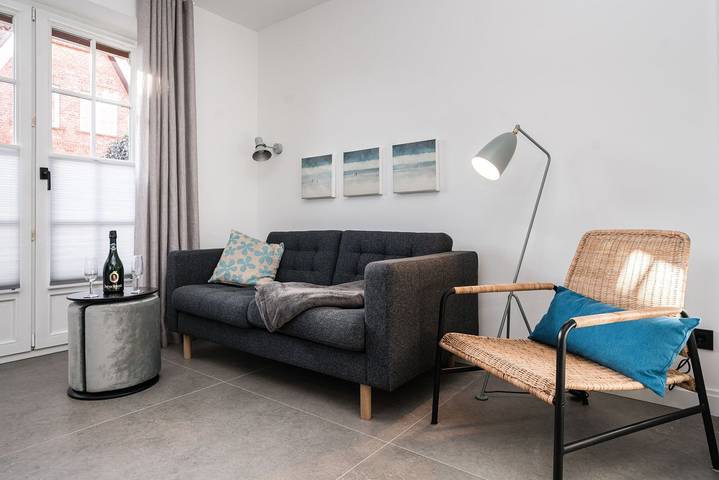 Ferienhaus für 3 Personen, mit Garten in Westerland