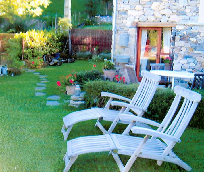 Gîte pour 5 personnes, avec jardin ainsi que piscine et terrasse à Massat - 3