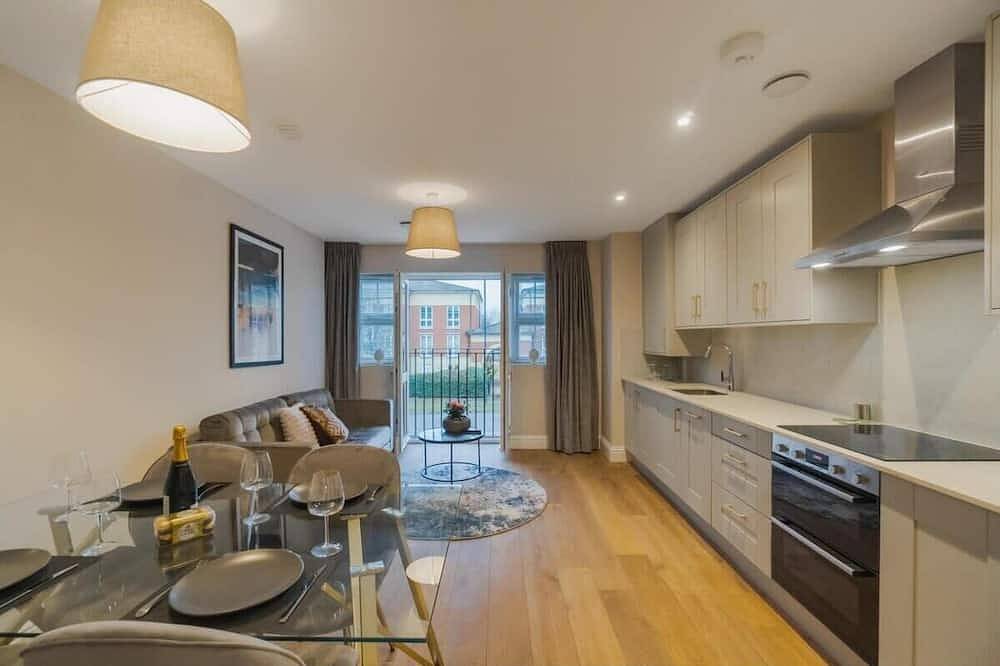 Apartment for 3 People in Windsor, Windsor and Maidenhead