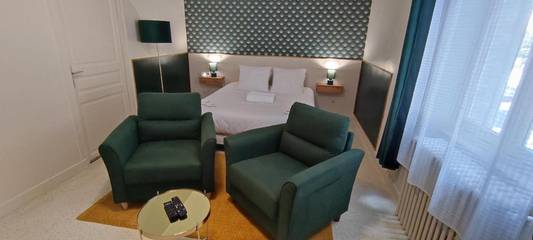 Gîte pour 2 personnes à Néris-les-Bains