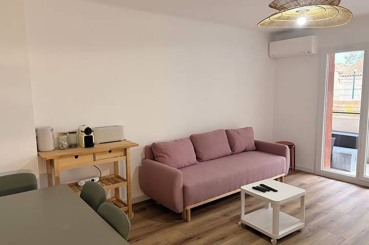 Appartement de vacances pour 8 personnes à La Garde