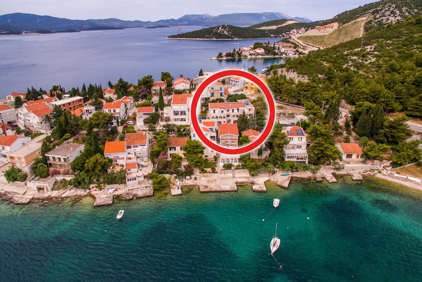 Ganze Wohnung, Apartments Zdravko in Klek, Dubrovnik-Neretva